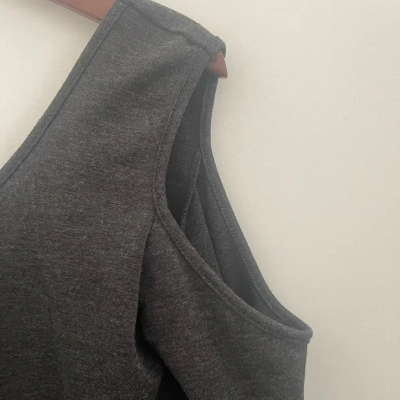 Venus dark grey cold should jumpsuit - Picture 3 of 5